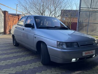 2003 Lada (ВАЗ) 2110, серебристый, 255000 рублей, вид 2