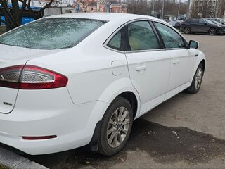 2011 Ford Mondeo IV Рестайлинг, белый, 830000 рублей, вид 5
