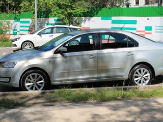 2015 Skoda Rapid I, серый, 1200000 рублей, вид 3