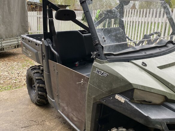 2013 Polaris Ranger 900, зелёный, 980000 рублей - вид 3