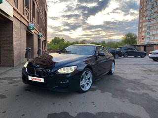 2013 BMW 6 серии 640d xDrive III (F06/F13/F12), синий, 2700000 рублей, вид 1