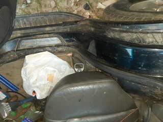 2002 Hyundai Terracan I, чёрный, 700000 рублей, вид 3