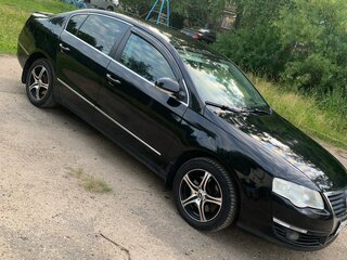 2008 Volkswagen Passat B6, чёрный, 780000 рублей, вид 1