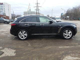2014 Infiniti QX70, чёрный, 2300000 рублей, вид 4