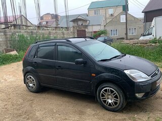 2005 Ford Fiesta Mk5, чёрный, 240000 рублей, вид 2