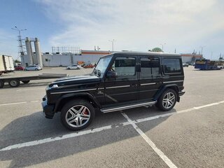 2016 Mercedes-Benz G-Класс AMG 63 AMG I (W463) Рестайлинг 3, чёрный, 6500000 рублей, вид 3