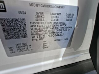 2024 Chevrolet Trax II, белый, 1880000 рублей, вид 3