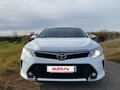 2016 Toyota Camry VII (XV50) Рестайлинг, белый, 1920000 рублей - вид 1