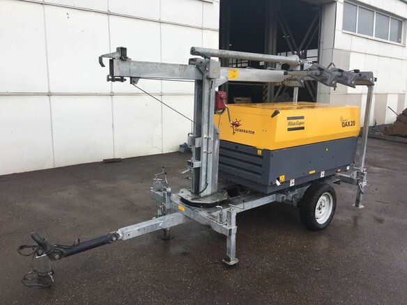 2010 Atlas Copco Компрессоры, жёлтый