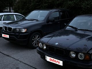 1996 BMW 5 серии 525i III (E34), фиолетовый, 145000 рублей, вид 5