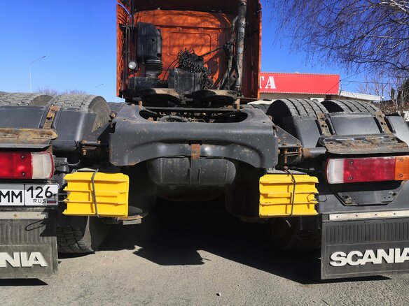 2012 Scania P-series, оранжевый - вид 5