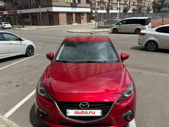 2013 Mazda 3 III (BM), красный, 1060000 рублей - вид 1
