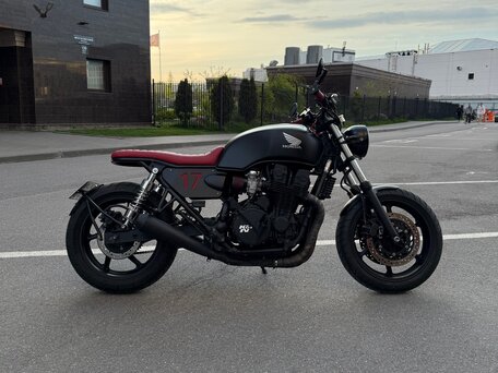 1995 Honda CB 750, чёрный, 830000 рублей, вид 1