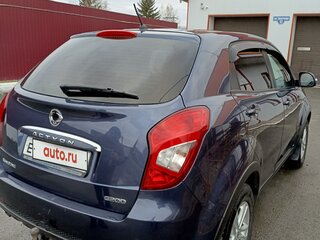2013 SsangYong Actyon II Рестайлинг, синий, 900000 рублей, вид 5