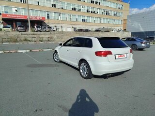 2007 Audi A3 II (8P) Рестайлинг 1, белый, 450000 рублей, вид 5