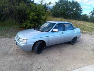 1999 Lada (ВАЗ) 2110, серебристый, 140000 рублей, вид 2