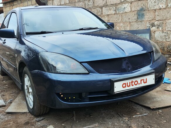 2006 Mitsubishi Lancer IX Рестайлинг, синий, 430000 рублей - вид 6