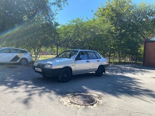 1992 Lada (ВАЗ) 21099, серый, 78000 рублей, вид 1
