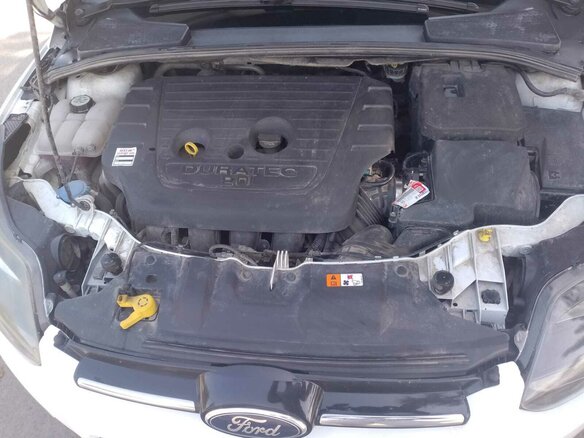 2012 Ford Focus III, белый, 800000 рублей - вид 10
