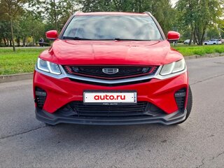 2022 Geely Coolray I, красный, 999000 рублей, вид 2