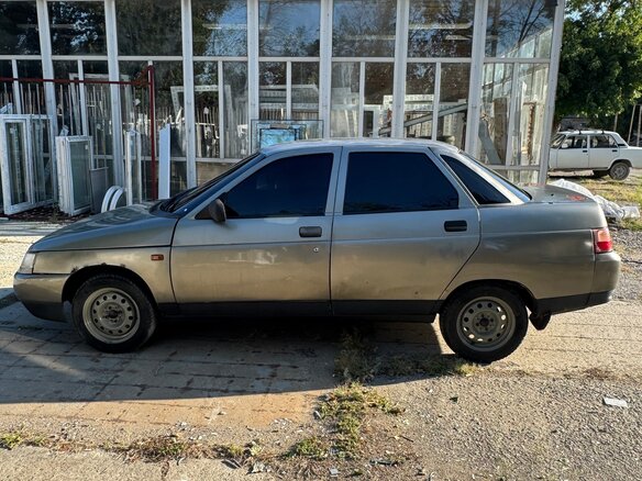 2000 Lada (ВАЗ) 2110, серебристый, 130000 рублей - вид 5
