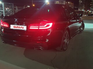 2018 BMW 5 серии 530i VII (G30/G31/G38), чёрный, 4150000 рублей, вид 4