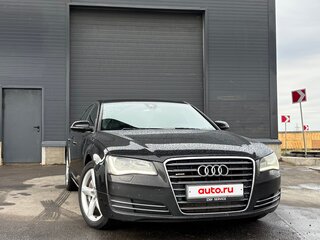 2011 Audi A8 III (D4), чёрный, 1900000 рублей, вид 2