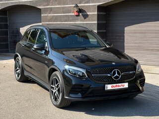2016 Mercedes-Benz GLC AMG 43 AMG I (X253), белый, 3450000 рублей, вид 3