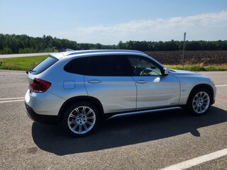 2010 BMW X1 20d I (E84), серебристый, 1100000 рублей, вид 4