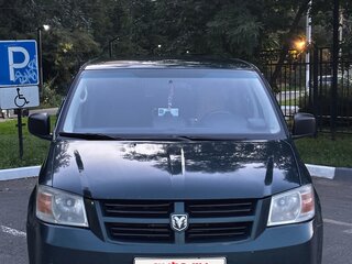 2008 Dodge Caravan Grand V, зелёный, 800000 рублей, вид 2