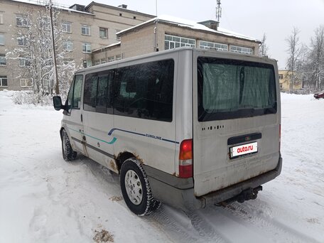 2005 Ford Tourneo, серебристый, 500000 рублей, вид 2