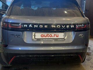 2017 Land Rover Range Rover Velar I, серый, 3850000 рублей, вид 2