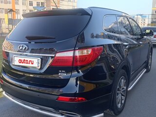 2014 Hyundai Santa Fe Grand III, чёрный, 2100000 рублей, вид 4