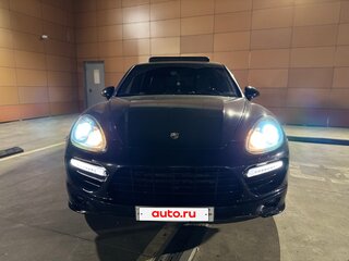 2012 Porsche Cayenne Turbo II (958), чёрный, 2700000 рублей, вид 3