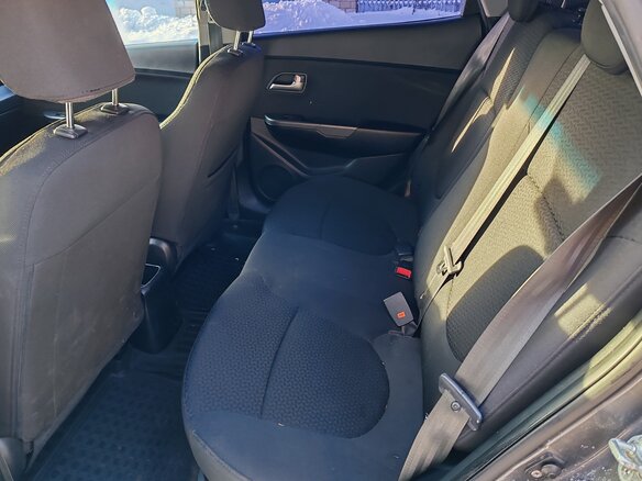 2012 Kia Rio 5-speed III, серый, 830000 рублей - вид 16