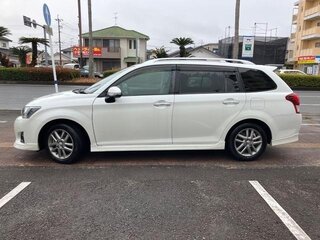 2014 Toyota Corolla Fielder XI (E160, E170, E180), белый, 800404 рублей, вид 5