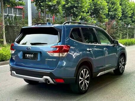 2023 Subaru Forester V Рестайлинг, синий, 2990000 рублей, вид 4