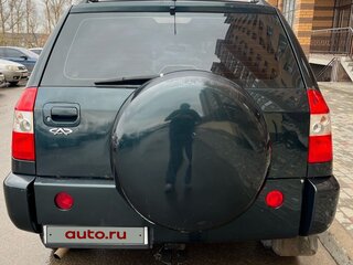 2007 Chery Tiggo (T11) I, зелёный, 450000 рублей, вид 4