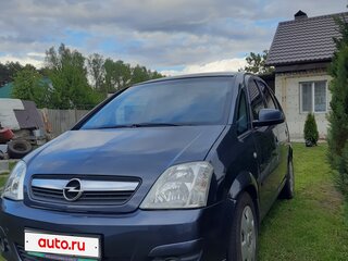 2006 Opel Meriva A Рестайлинг, серый, 480000 рублей, вид 1