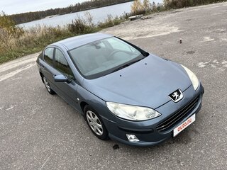 2008 Peugeot 407, серый, 850000 рублей, вид 2