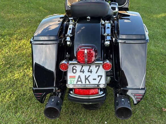 2013 Harley-Davidson Electra Glide, чёрный, 820000 рублей - вид 22