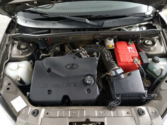 2013 Lada (ВАЗ) Granta I, коричневый - вид 8