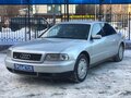 2000 Audi A8, серебристый