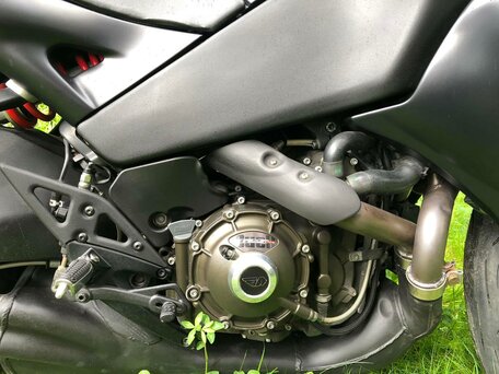 2009 Buell 1125CR, чёрный, 481242 рублей, вид 4