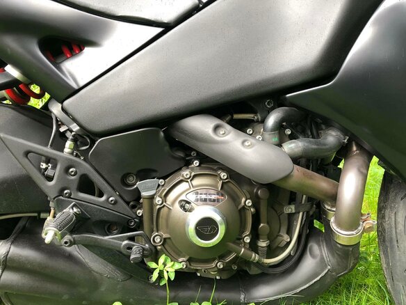 2009 Buell 1125CR, чёрный, 483958 рублей - вид 3
