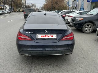 2018 Mercedes-Benz CLA 200 I (C117, X117) Рестайлинг, синий, 1630000 рублей, вид 4