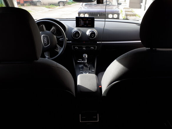 2013 Audi A3 III (8V), белый, 2300000 рублей - вид 8