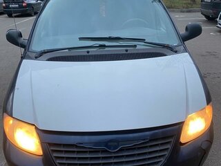 2003 Chrysler Voyager IV, синий, 230000 рублей, вид 2