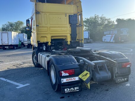 2012 DAF XF 105, жёлтый, 3750000 рублей, вид 4