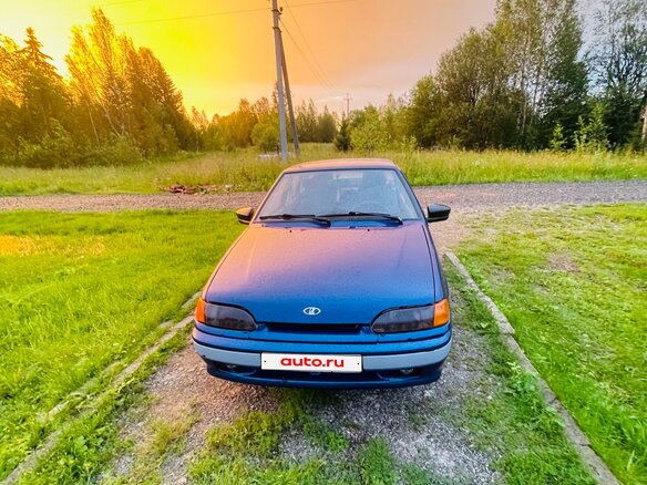 2003 Lada (ВАЗ) 2115, синий, 275000 рублей - вид 25